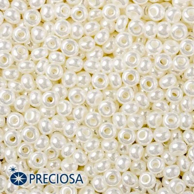 Preciosa 47102 / 534 (beżowy, perłowy)  10/0, 5 g