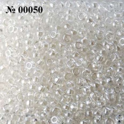 Preciosa 00050 / 101 (bezbarwny),  10/0, 5 g