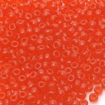 Бисер 90050 / 105 (прозрачный, красный яркий) Бисер 90050 / 105 (прозрачный, красный яркий)