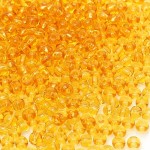 Бисер 80060 / 108 (прозрачный, темно-желтый) Бисер 80060 / 108 (прозрачный, темно-желтый)