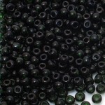 Бисер 50290 / 122 (прозрачный, чернильно-травяной) Бисер 50290 / 122 (прозрачный, чернильно-травяной)