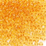 Бисер 10050 / 135 (прозрачный, бежевый) Бисер 10050 / 135 (прозрачный, бежевый)
