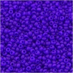 Бисер 30050 / 152 (прозрачный матовый, фиалковый) Бисер 30050 / 152 (прозрачный матовый, фиалковый)