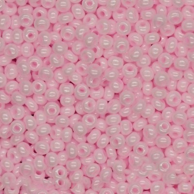 Preciosa 16172 / 275 (różowy, perłowy)  10/0, 5 g 