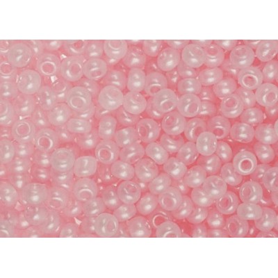 Preciosa 17298 / 56300 (różowy, perłowy)  10/0, 5 g