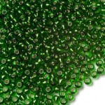 Preciosa 57120 / 317 (zielony, błyszczący) 10/0, 5 g