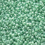 Preciosa 37156 (zielony, perłowy)  10/0, 5 g