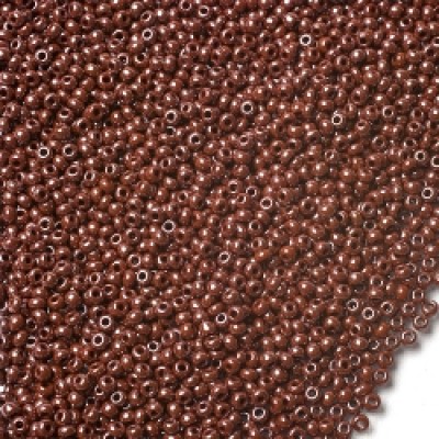 Preciosa  18600 / 515 (brązowy, perłowy)10/0, 5 g