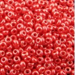 Preciosa 98170 / 547 (czerwony, perłowy)  10/0, 5 g