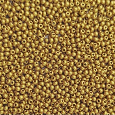 Preciosa 01720 / 58800 (brązowy, metalizowany), 10/0, 5 g