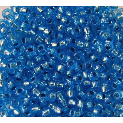 Preciosa 08236 / 32800 (niebieski, błyszczący) 10/0, 5 g