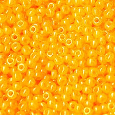 Preciosa 17383 / 507 (żółty, perłowy)  10/0, 5 g