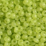 Preciosa 02153 / 410 (zielony, alabaster) 10/0, 5 g 
