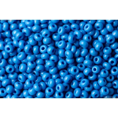 Preciosa  63080 / 22400  (niebieski, naturalny), 10/0, 5 g