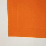Корейский жесткий фетр 1,2 мм (20*30 см), оранжевый