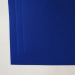 Корейский жесткий фетр 1,2 мм (20*30 см), синий